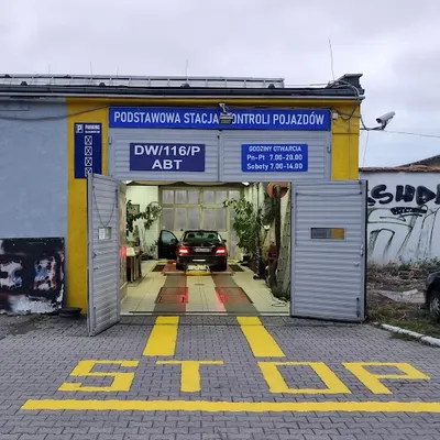 Stacja Diagnostyczna Kontroli Pojazdów